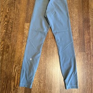 lululemon wunder under leggings size 4 medium forest green